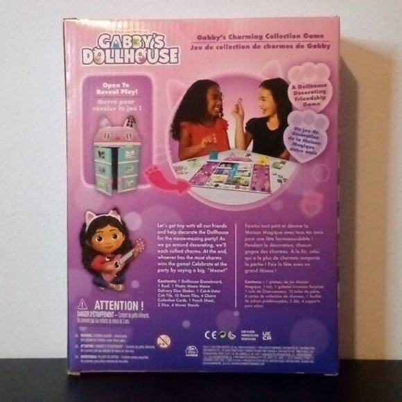 Gabby's Dollhouse Board Game - Picture 5 of 7